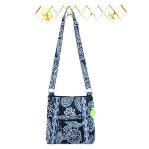 SOLD! NEW Vera Bradley Hipster - Blue Bandana